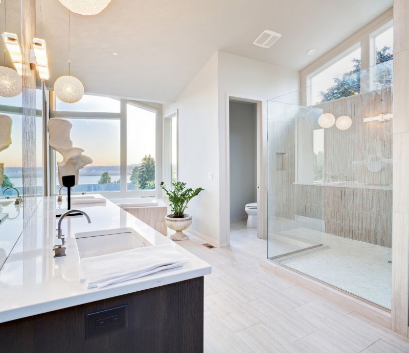 Elegant Shower Remodels